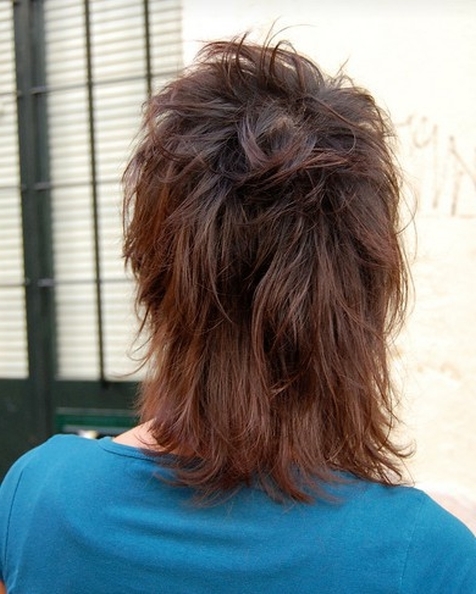 cieniowane fryzury krótkie uczesanie damskie zdjęcie numer 74A
